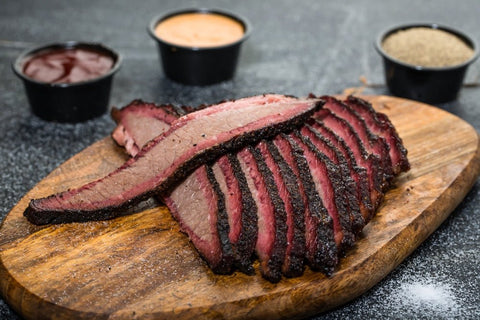Grain Finished Beef Brisket - Half Calf