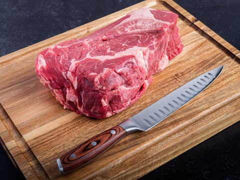 Grain Finished Chuck Roast - Half Calf