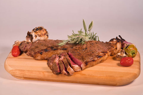 Grain Finished New York Strip Steak - Half Calf