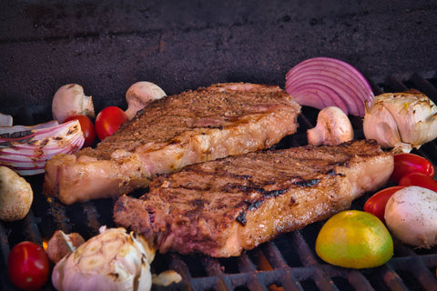 Grain Finished New York Strip Steak - Half Calf