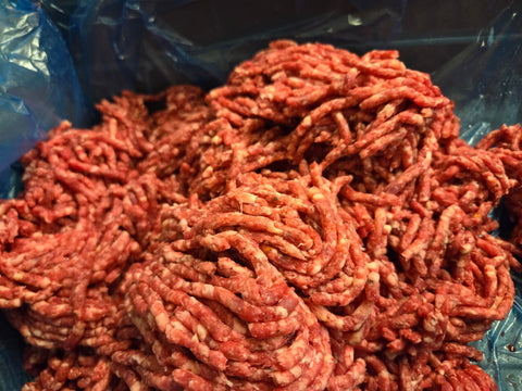 Haecker Family Recipe Beef Breakfast Sausage - Half Calf