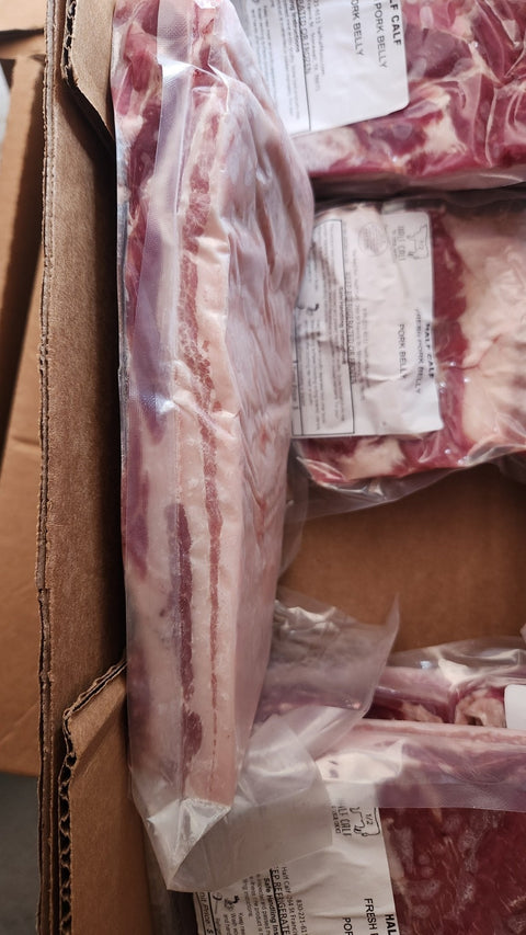 Pasture Raised Heritage Pork Belly - Half Calf