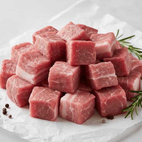 Pork Stew Meat - Half Calf