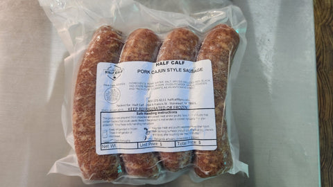 Small Batch Italian Style Pork Sausage - Half Calf
