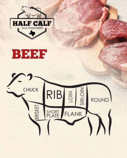Texas Beef - Half Calf