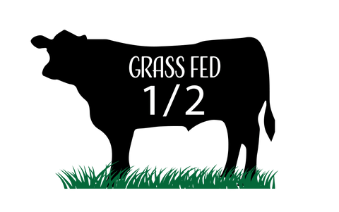 100% Grass Fed Calf Deposits - Half Calf