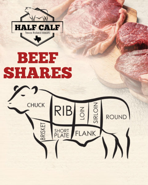 Whole, Half & Quarter Beef