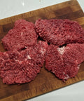 Beef Cube Steak - Half Calf