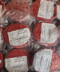 Dry Aged Premium Ground Beef Patties - Half Calf