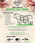 Grass Fed Calf Deposits - Half Calf