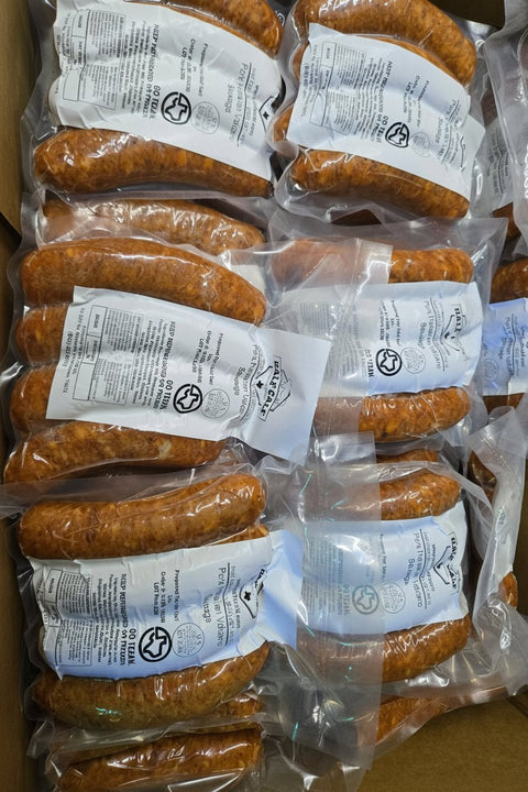 Hawaiian Volcano Pork Sausage - Half Calf