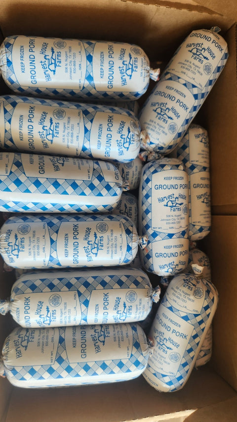Heritage Pastured Pork Whole or Half Hog Deposit - Half Calf