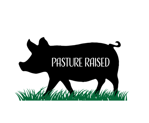 Heritage Pastured Pork Whole or Half Hog Deposit - Half Calf