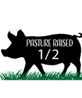 Heritage Pastured Pork Whole or Half Hog Deposit - Half Calf