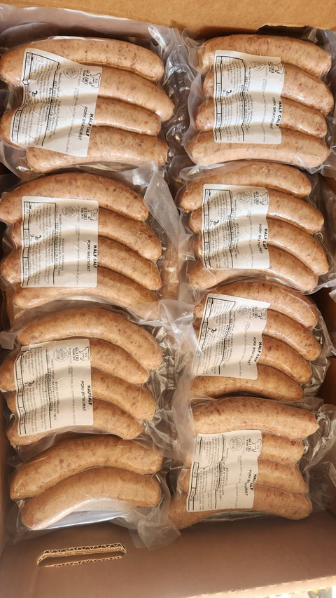 Texas Raised Pork Bratwurst