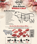 Pasture Raised/Grain Finished Whole Calf Deposit - Half Calf