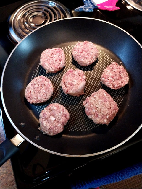 Pastured Heritage Pork Breakfast Sausage - Half Calf