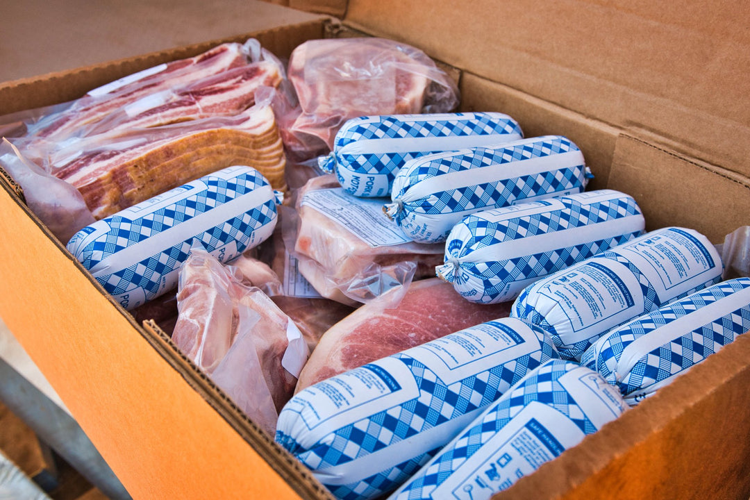 Quarter Beef Share: Pasture Raised, Grain Finished