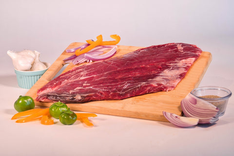 Texas Raised Beef Flank Steak - Half Calf